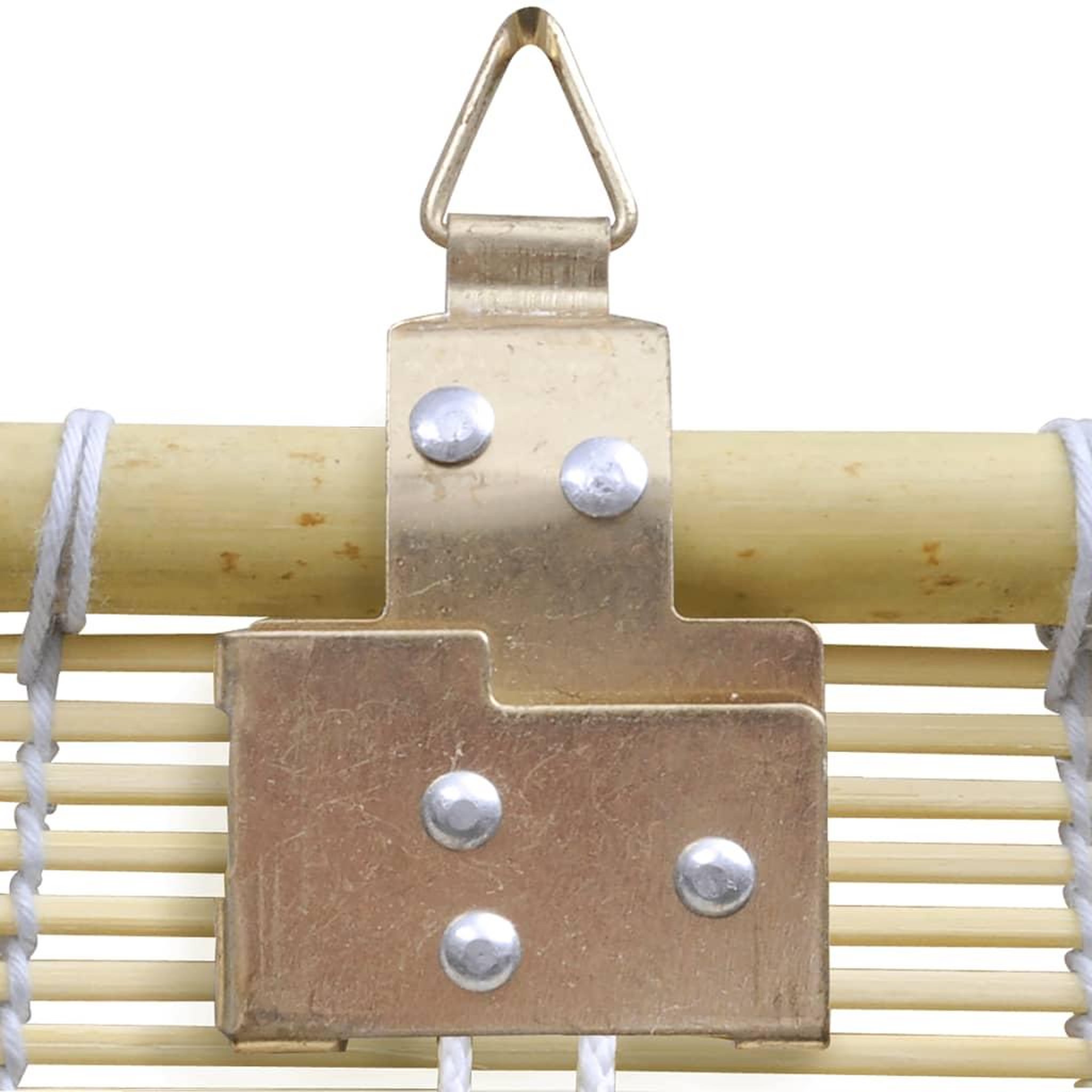 Voir la diapositive 5 : VIDAXL Store a rouleau bambou naturel 120x160 cm