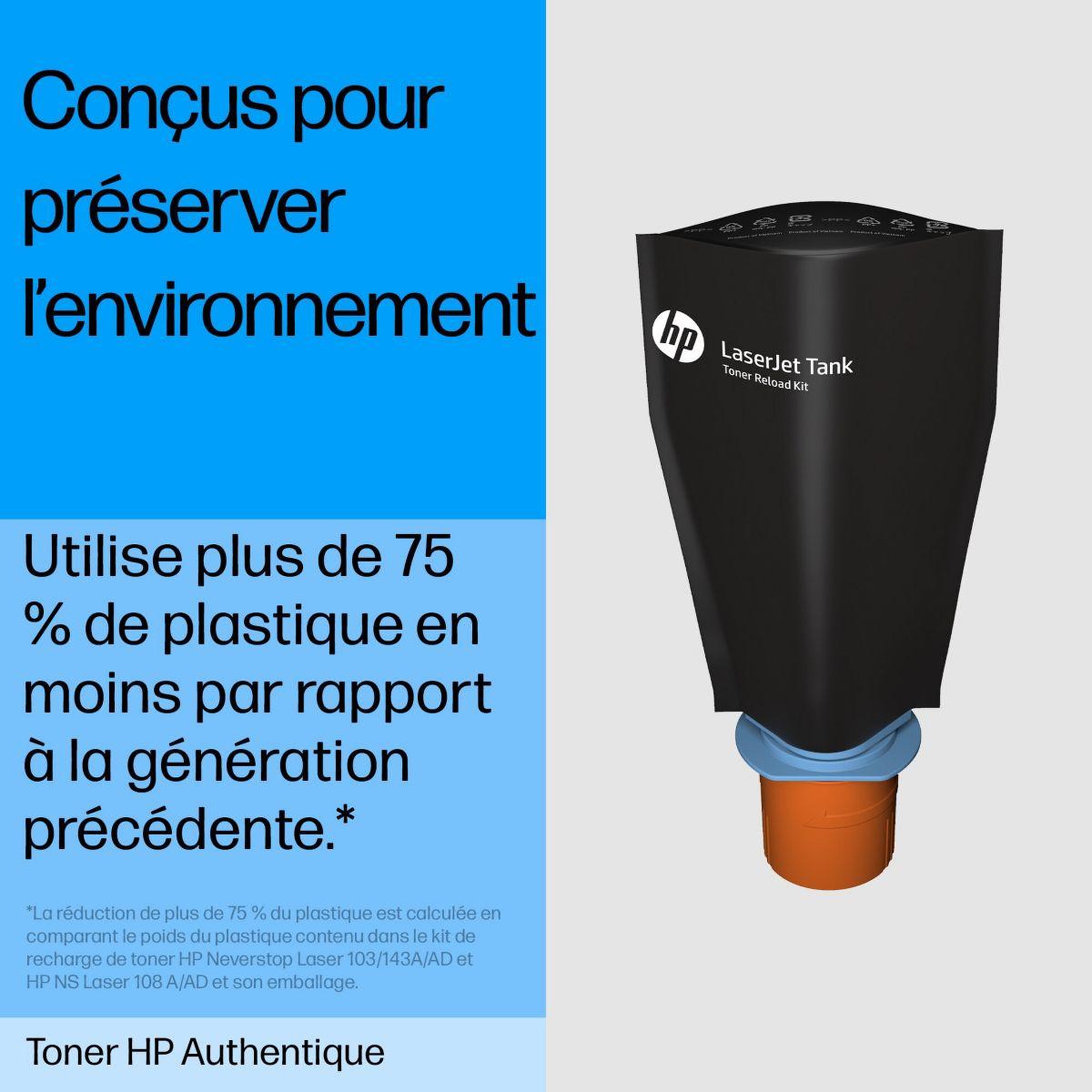 Voir la diapositive 3 : HP Toner 153A