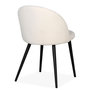 Voir la diapositive 5 : Paris Prix Lot de 2 Chaises Scandinaves  Bouclette  75cm Crème