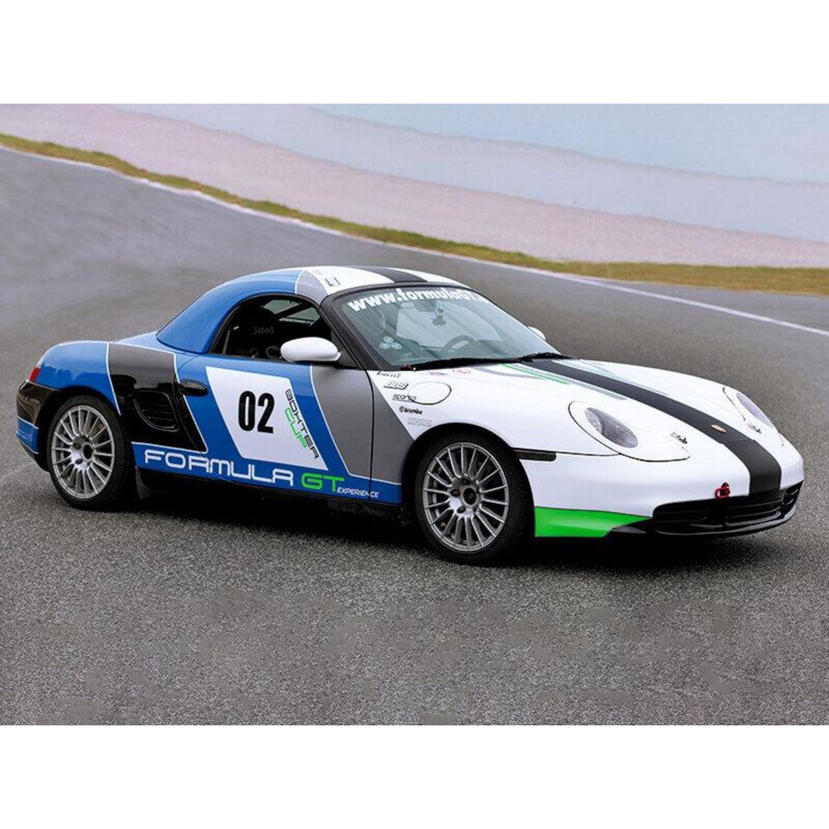 Smartbox Pilotage prestige en Porsche jusqu'à 10 tours sur circuit - Coffret Cadeau Sport & Aventure