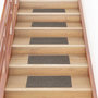 Voir la diapositive 1 : VIDAXL Tapis d'escalier auto-adhesifs 30 pcs creme 60x25 cm