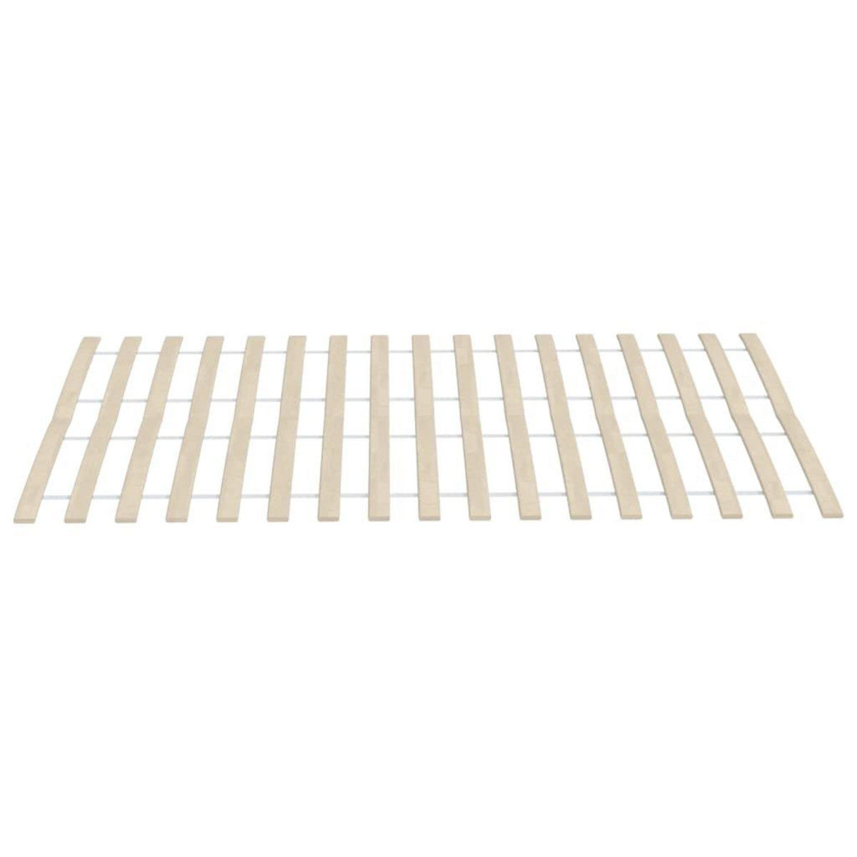 VIDAXL Sommiers a lattes avec 34 lattes 2 pcs 80x200 cm