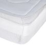 Voir la diapositive 3 : ATMOSPHERA Drap Housse bonnet 30 cm 100% Lin Tropiques