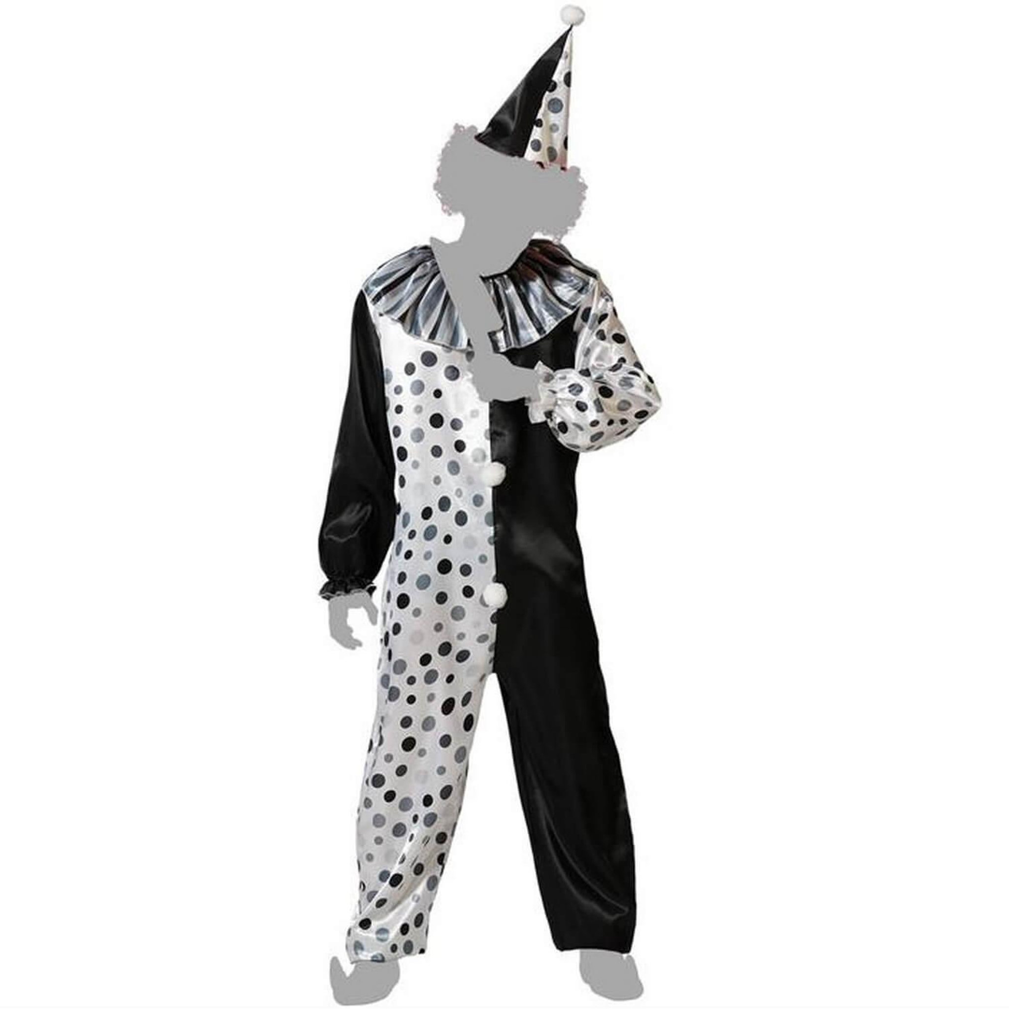 Voir la diapositive 5 : ATOSA Déguisement clown tueur - mixte - M/L
