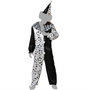 Voir la diapositive 5 : ATOSA Déguisement clown tueur - mixte - M/L