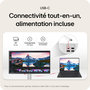Voir la diapositive 5 : LG Ecran PC 4K 27UP850K-W UltraFine UHD 4K 27''