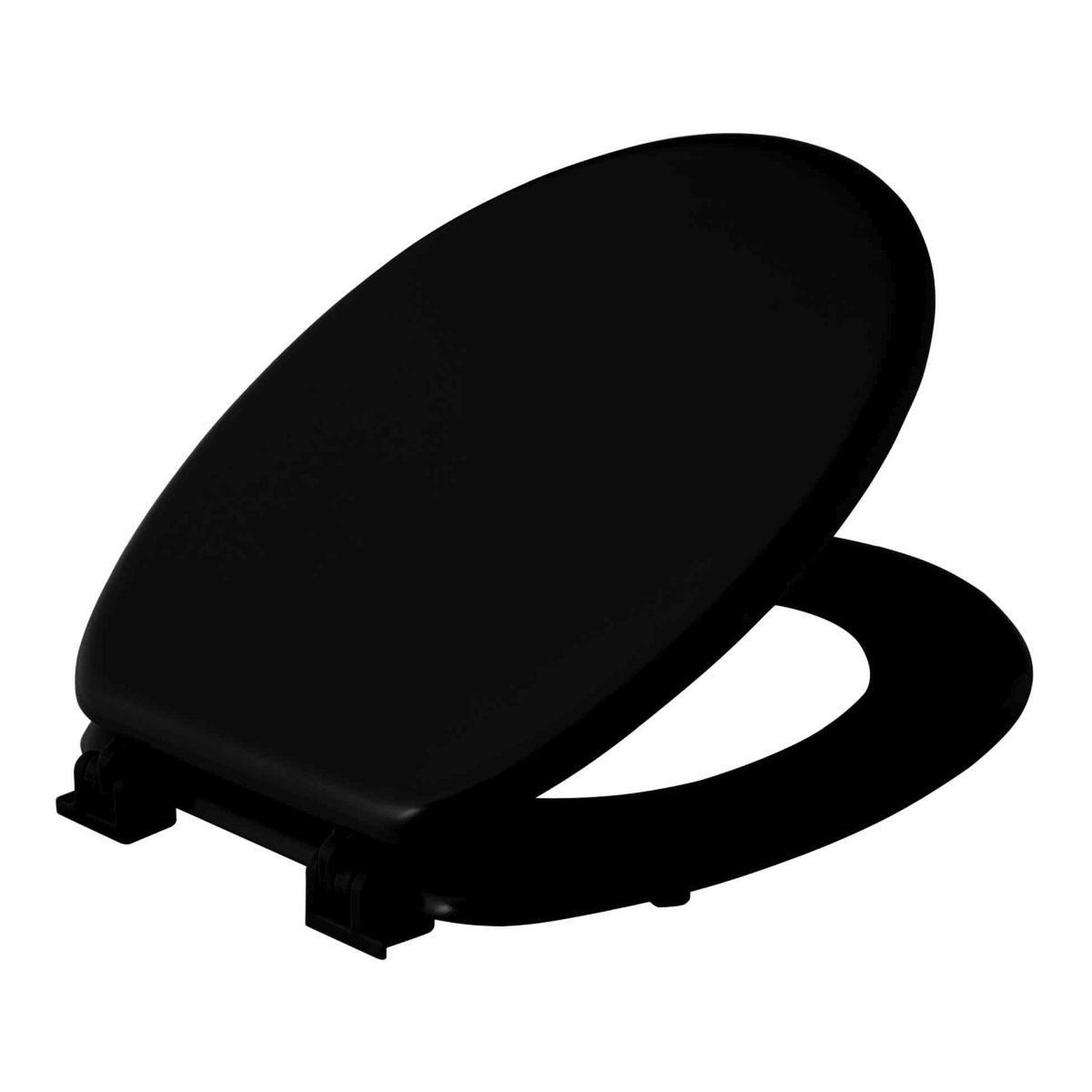 Voir la diapositive 3 : Douceur d'Intérieur Abattant wc uni  vitamine  45cm noir