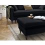 Voir la diapositive 2 : BEST MOBILIER Flamingo - canapé droit 3 places convertible en velours