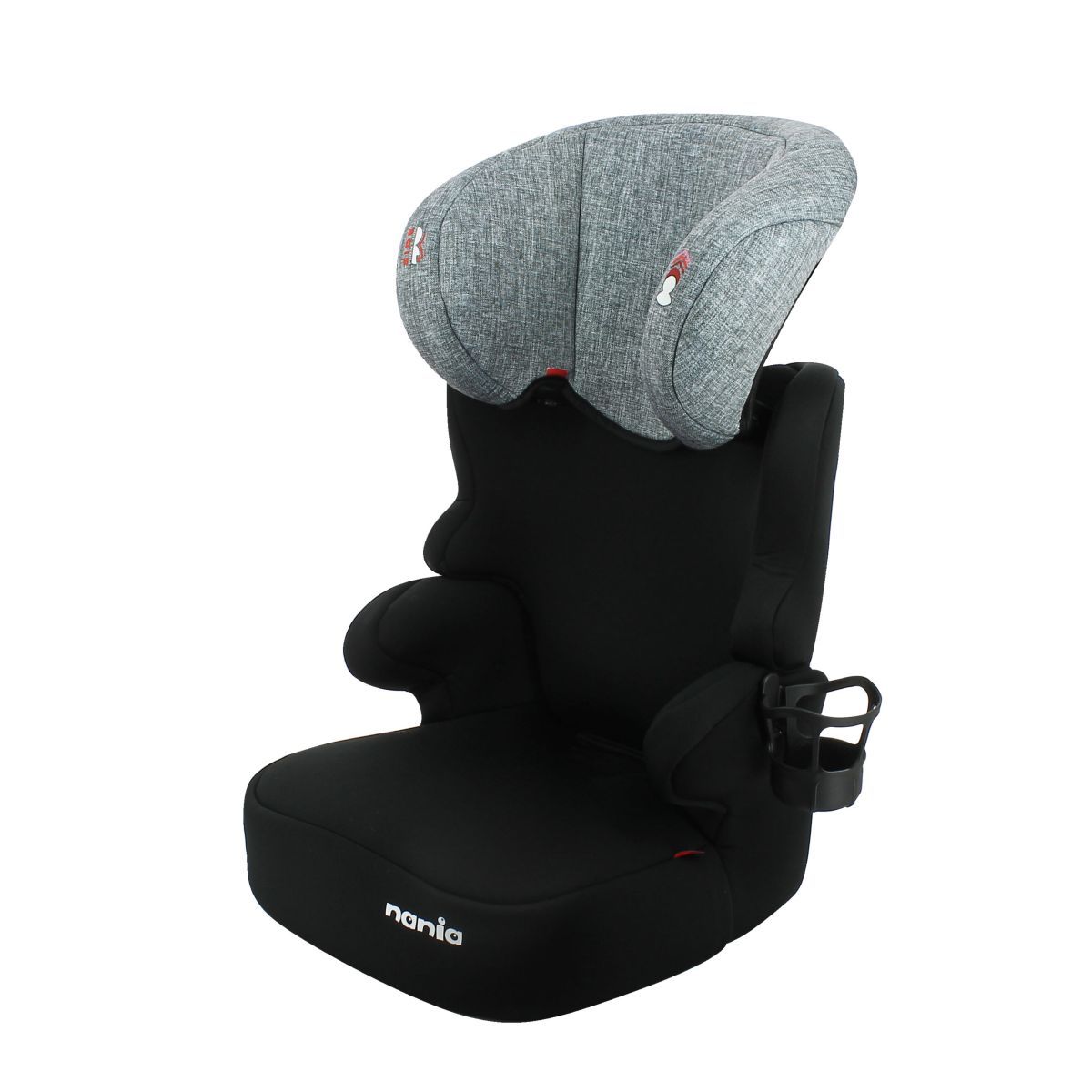 NANIA Rehausseur groupe 2/3 BEFIX  Silver