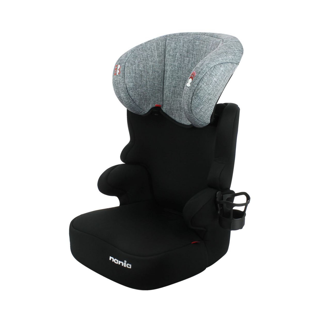 NANIA Rehausseur groupe 2/3 BEFIX  Silver