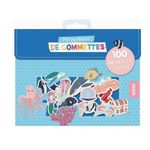 Editions Auzou pochette Gommettes de la mer