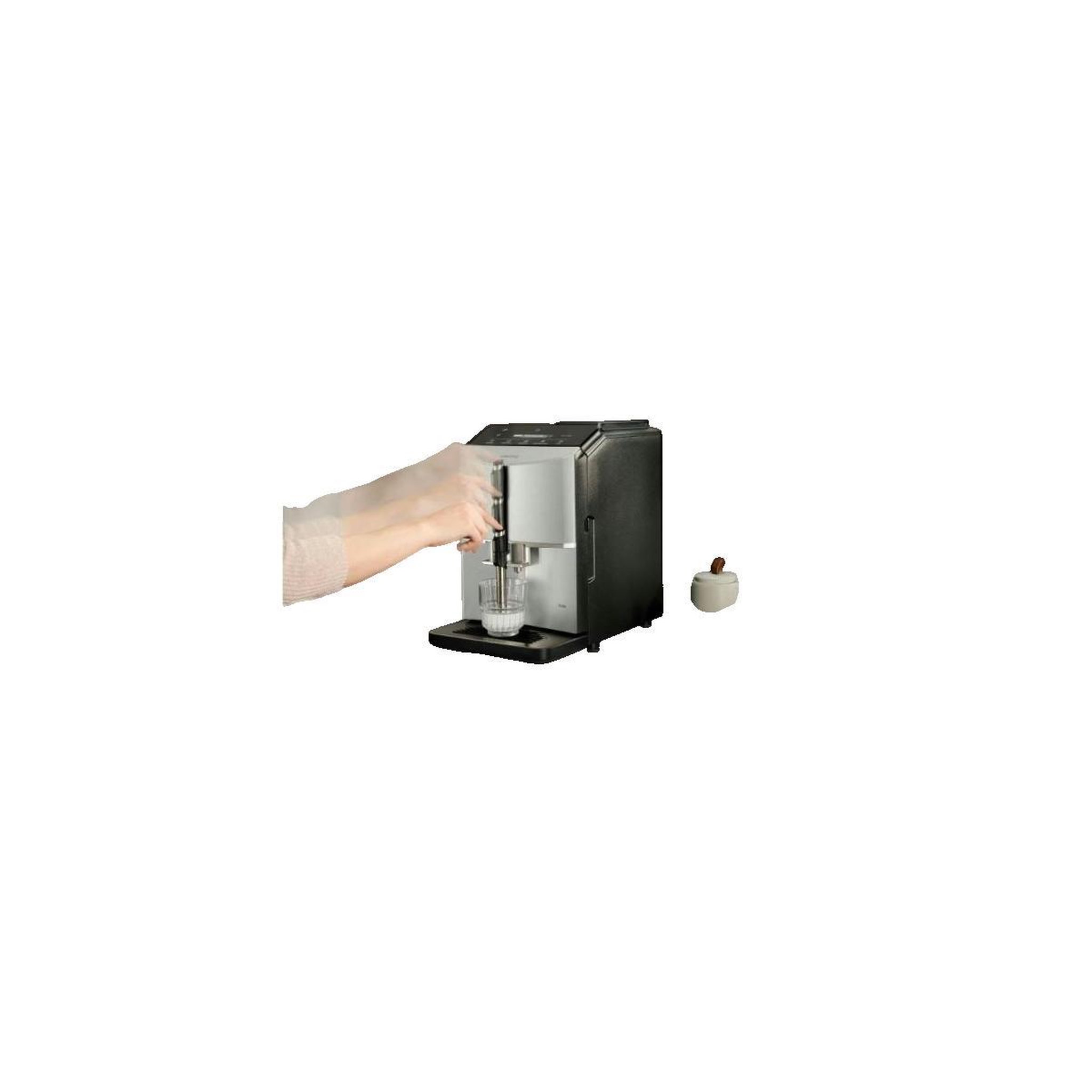 Voir la diapositive 2 : Siemens Cafetière Siemens avec moulin en céramique et système iAroma