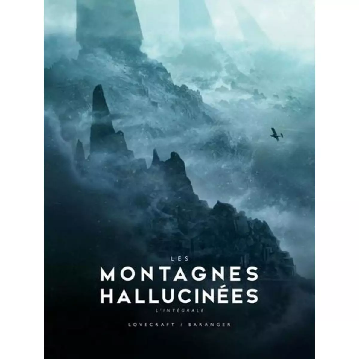  LES MONTAGNES HALLUCINEES ILLUSTRE INTEGRALE , Lovecraft Howard Phillips