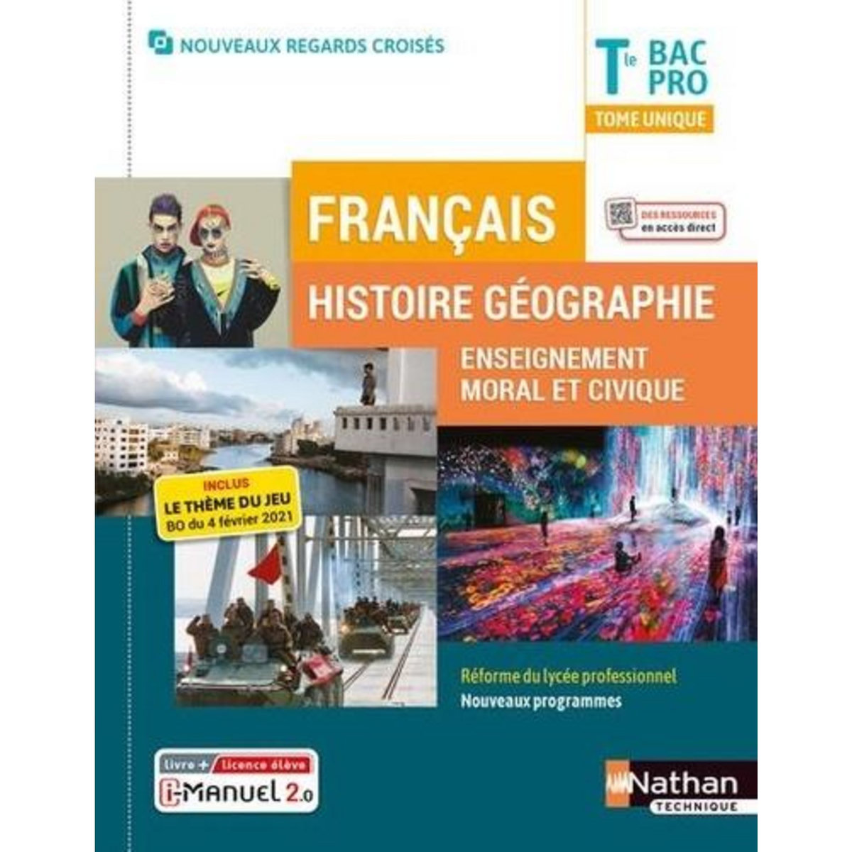 FRANCAIS HISTOIRE GEOGRAPHIE EMC TLE BAC PRO, David Adrien