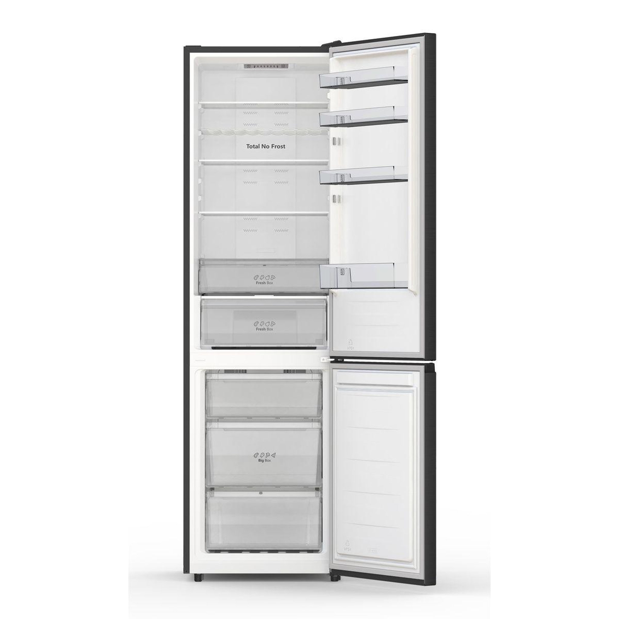 Voir la diapositive 3 : Hisense Réfrigérateur combiné RB440N4AFC