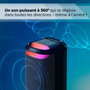 Voir la diapositive 3 : SONY Enceinte sono SRS-XV800 Noir