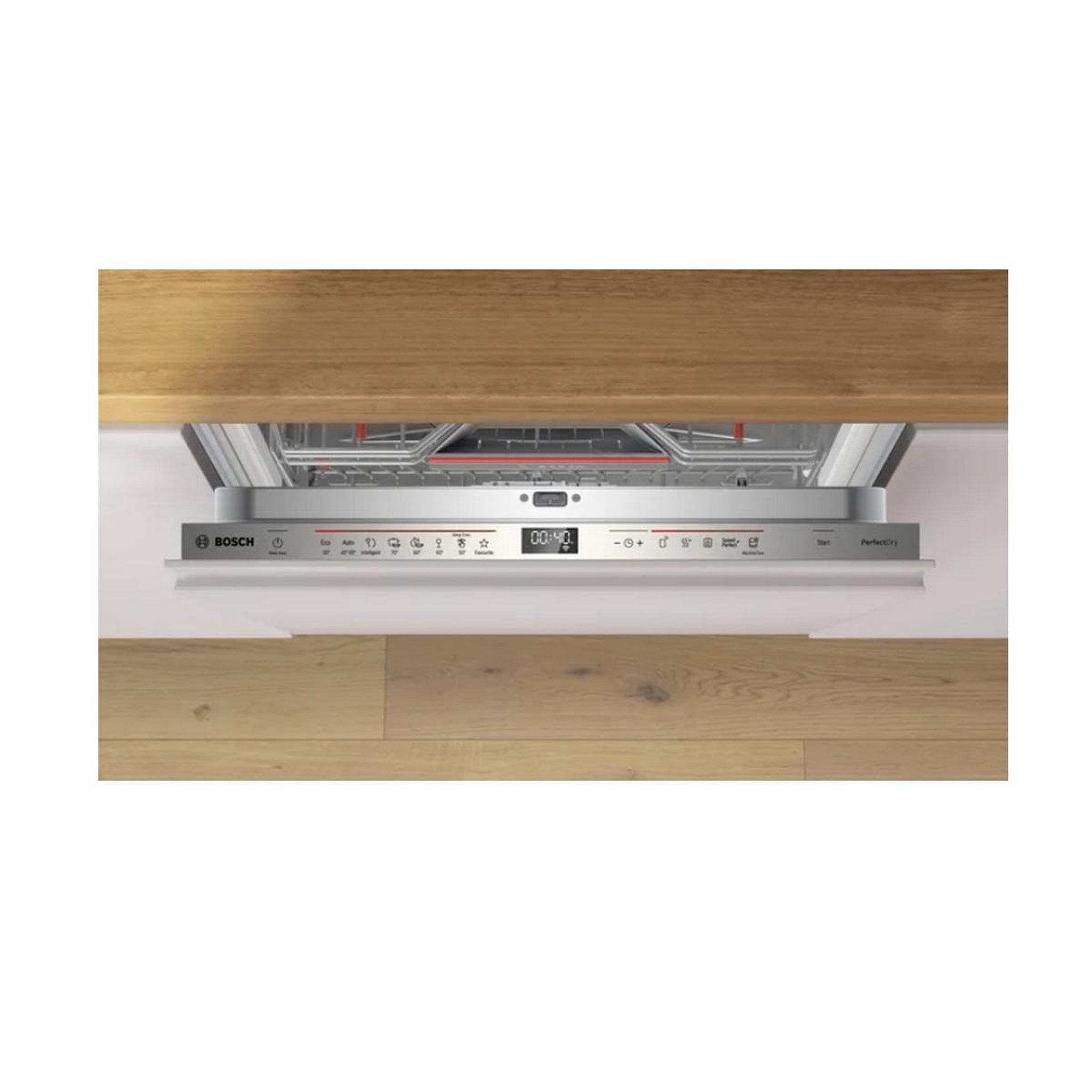 Voir la diapositive 6 : BOSCH Lave-vaisselle 60cm 14 couverts 39db tout intégrable - SMV6ZCX03E