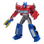 Voir la diapositive 4 : HASBRO Transformers earthspark optimus prime classe guerrier