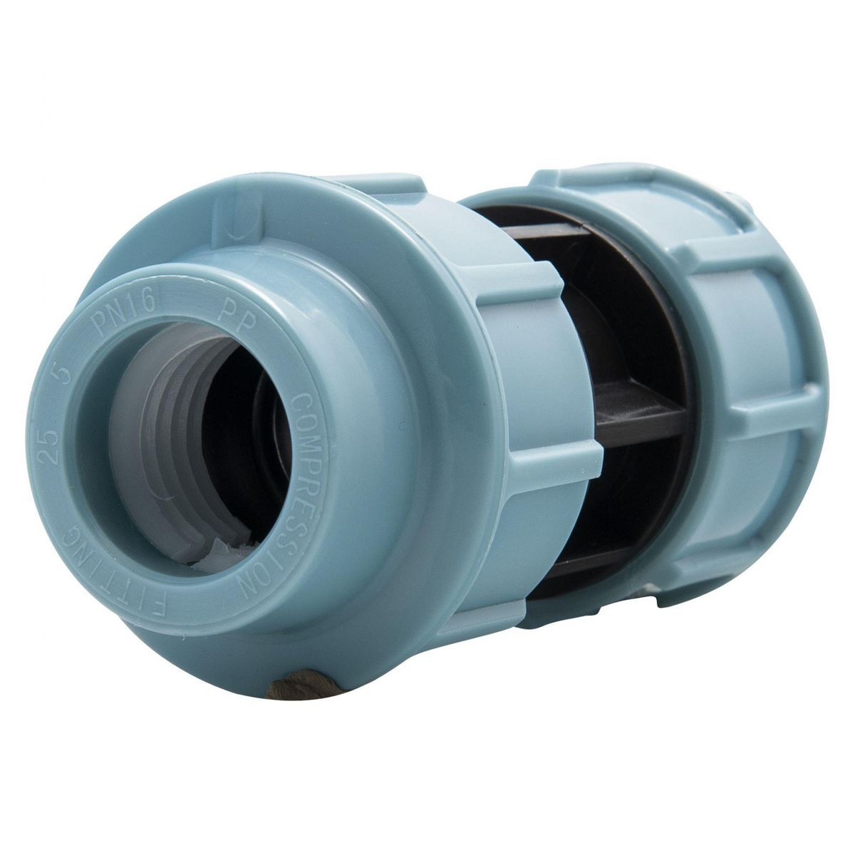 Jardibric Raccord jonction droit 16b d25 plymouth