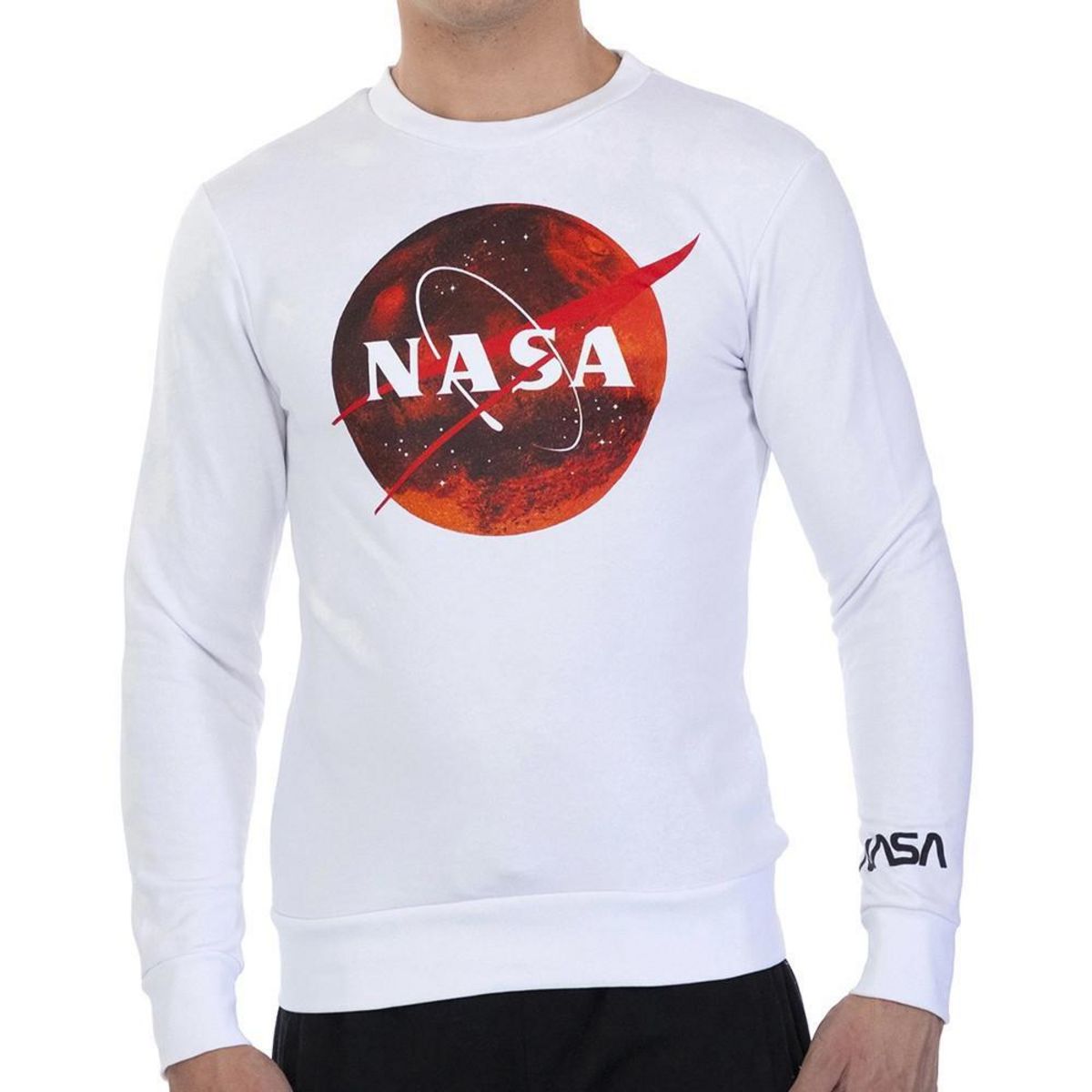 NASA Sweat /Rouge Homme Nasa 12S