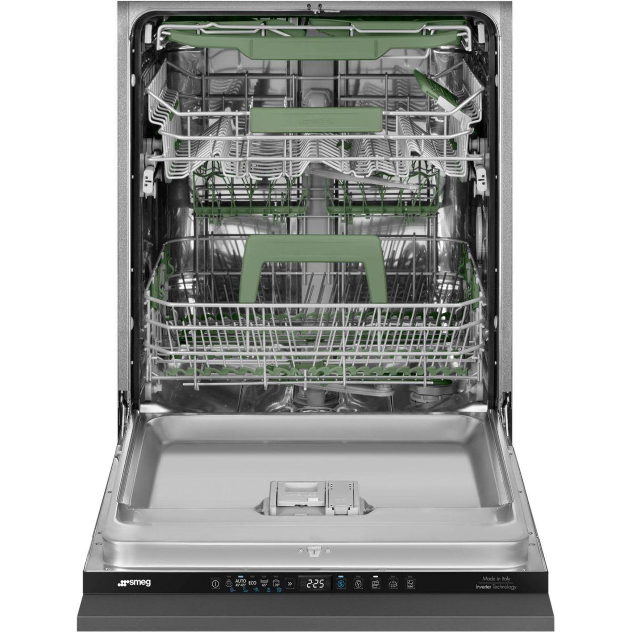 Voir la diapositive 2 : SMEG Lave vaisselle encastrable stl5322bqlfr
