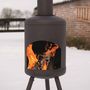 Voir la diapositive 4 : REDFIRE RedFire Cheminee Fuego Petite 81070