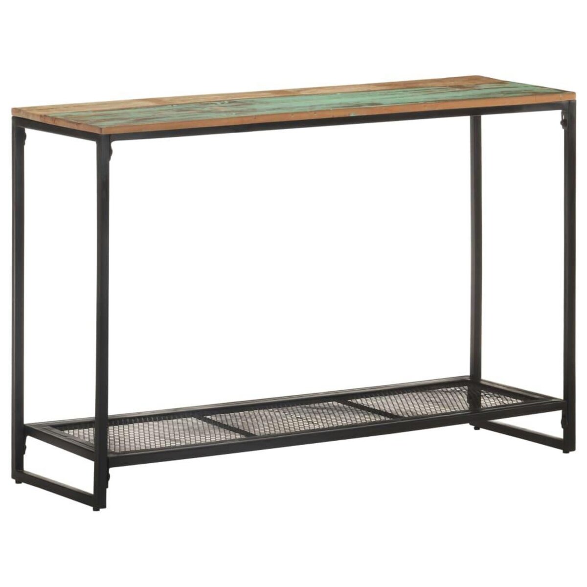 VIDAXL Table console 110x35x75 cm Bois de recuperation massif