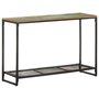 Voir la diapositive 1 : VIDAXL Table console 110x35x75 cm Bois de recuperation massif