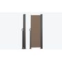 Voir la diapositive 3 : Inkazen Paravent rétractable 1,8 x 4 M Taupe