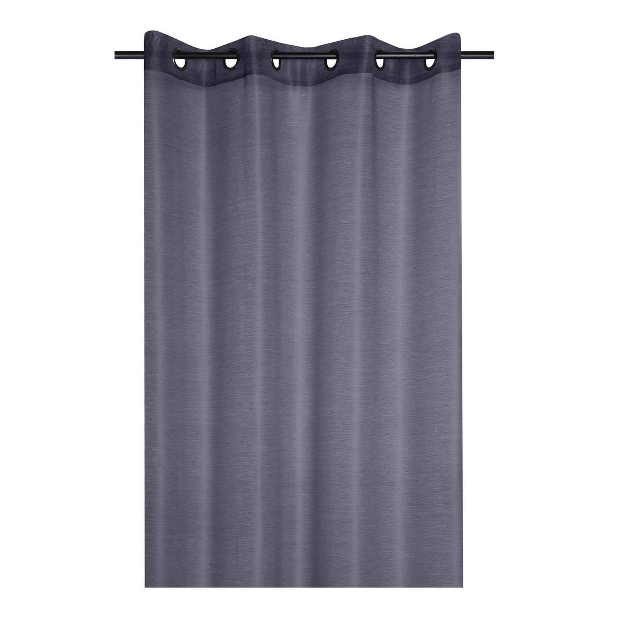 Voir la diapositive 1 : Eden Voilage a oeillets linwood design et moderne