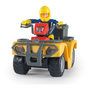 Voir la diapositive 2 : SMOBY Quad Mercure Sam le Pompier 