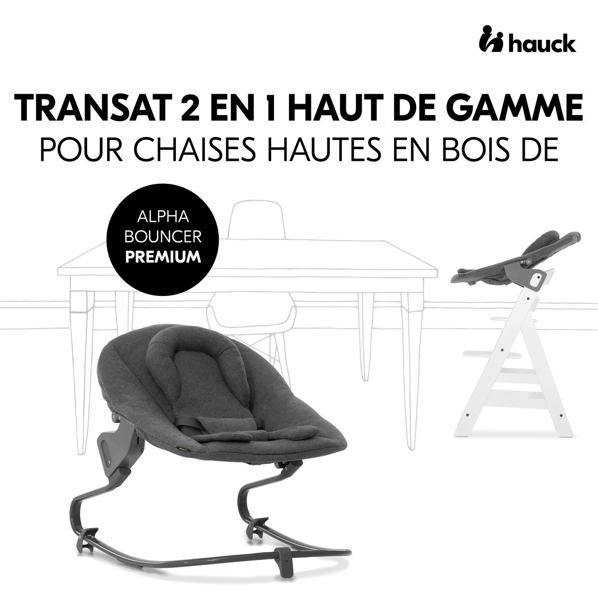 HAUCK Transat Alpha Bouncer Premium
