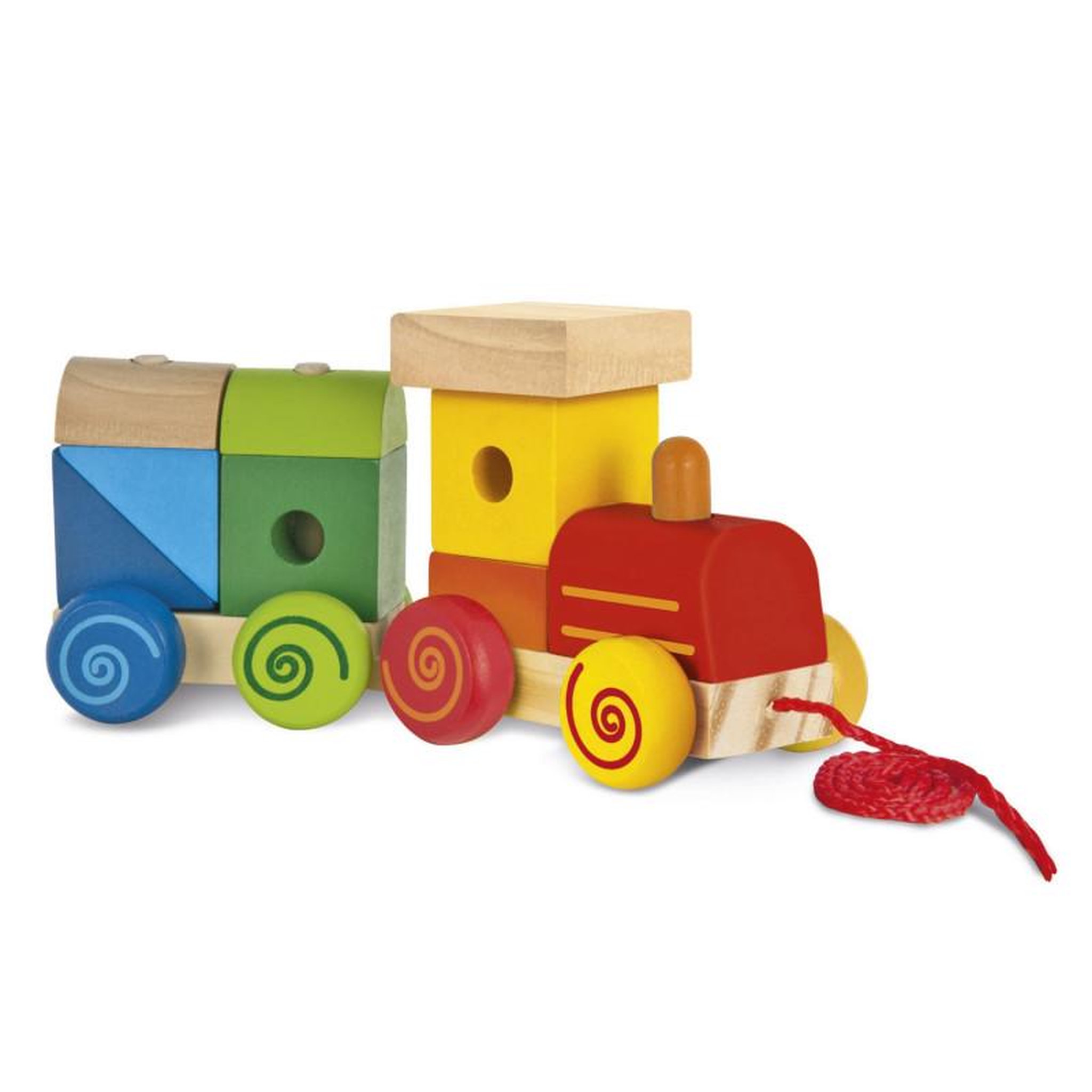 Eichhorn Eichhorn Wooden Train, 11 pcs.