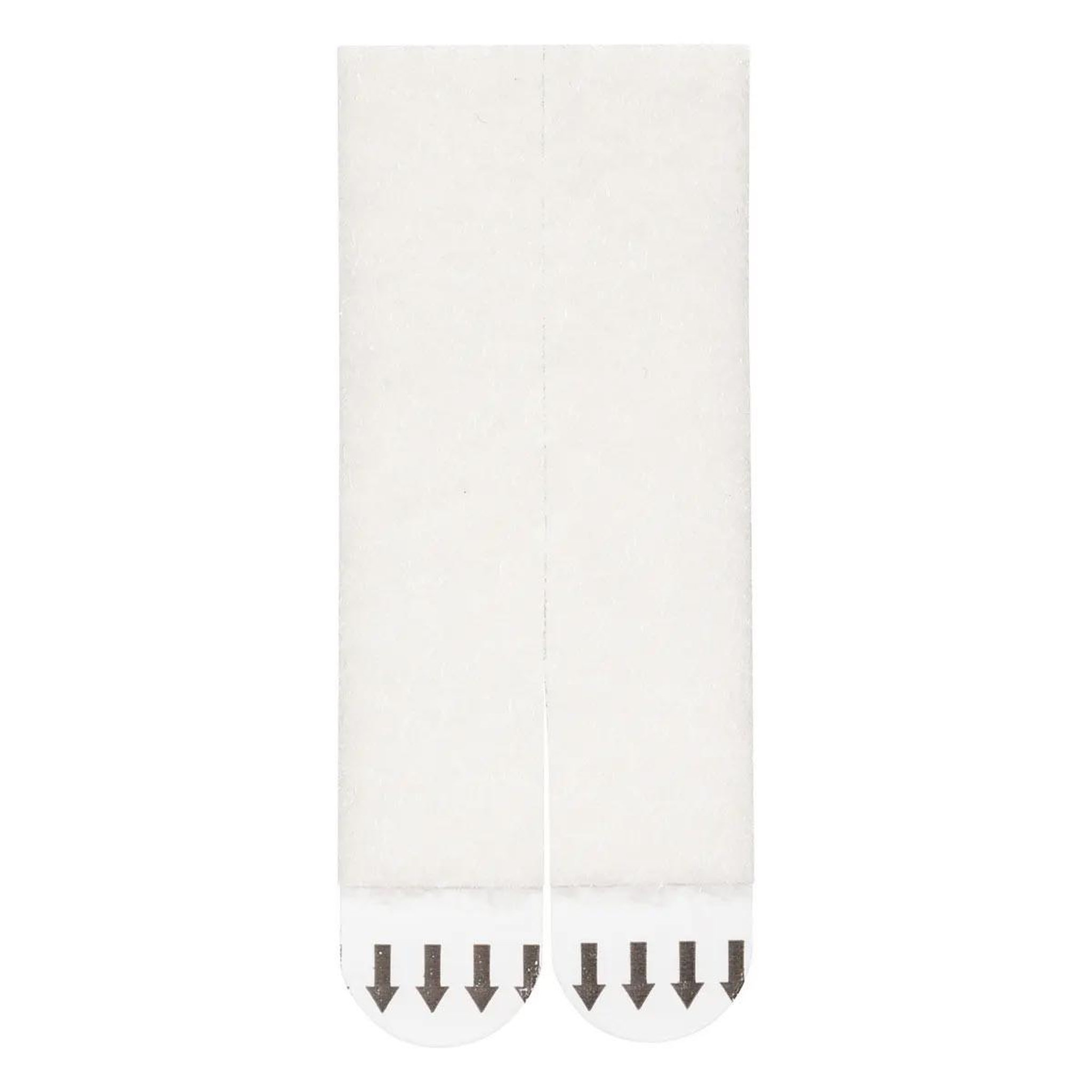 Voir la diapositive 2 : FIVE Lot de 8 bandes de fixation murale  adhésives  9cm blanc