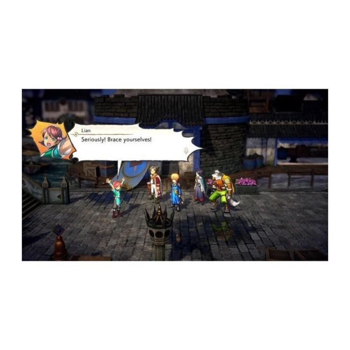 Just for games Eiyuden Chronicle Hundred Heroes - Jeu PS5