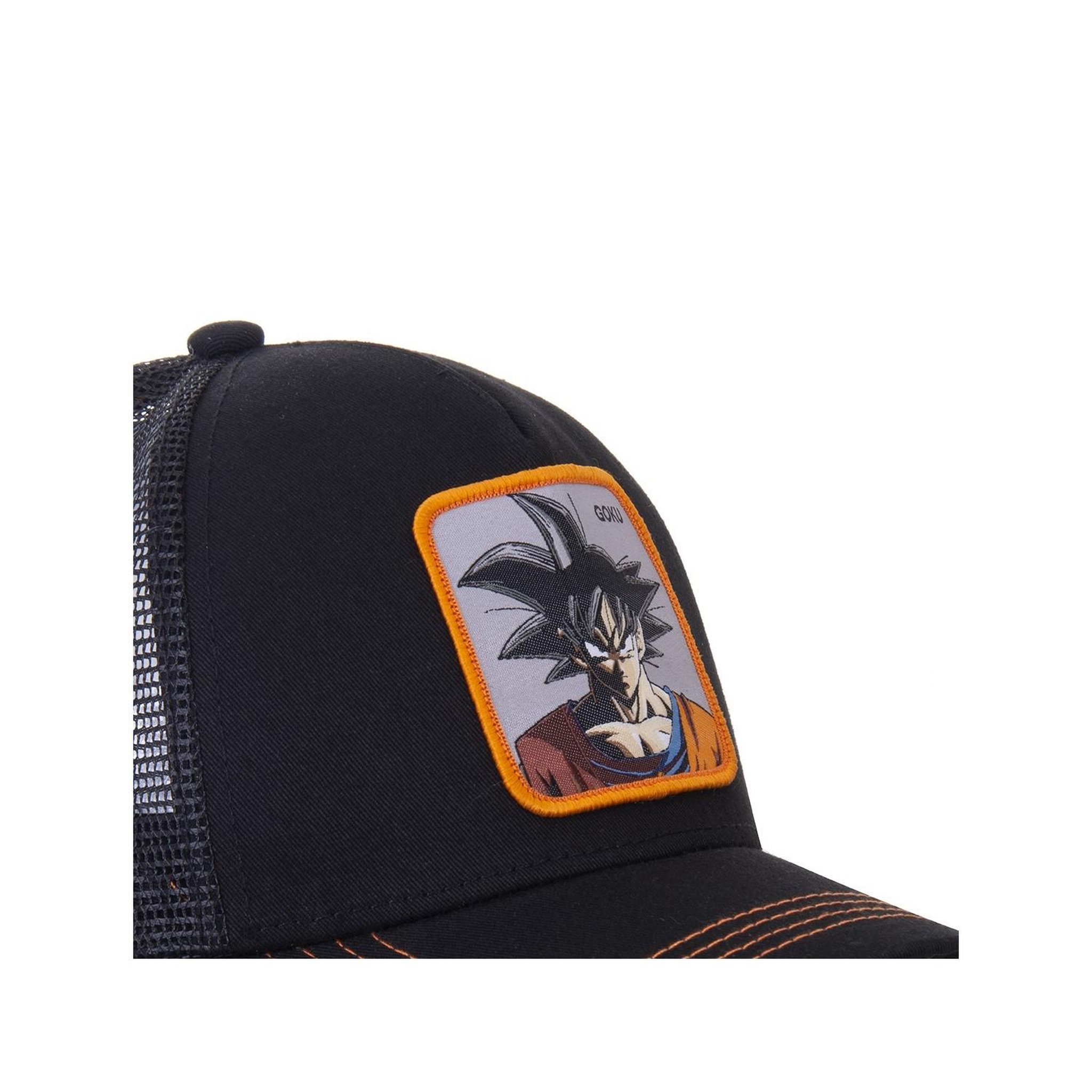 Voir la diapositive 3 : CAPSLAB Casquette trucker dragon ball z goku