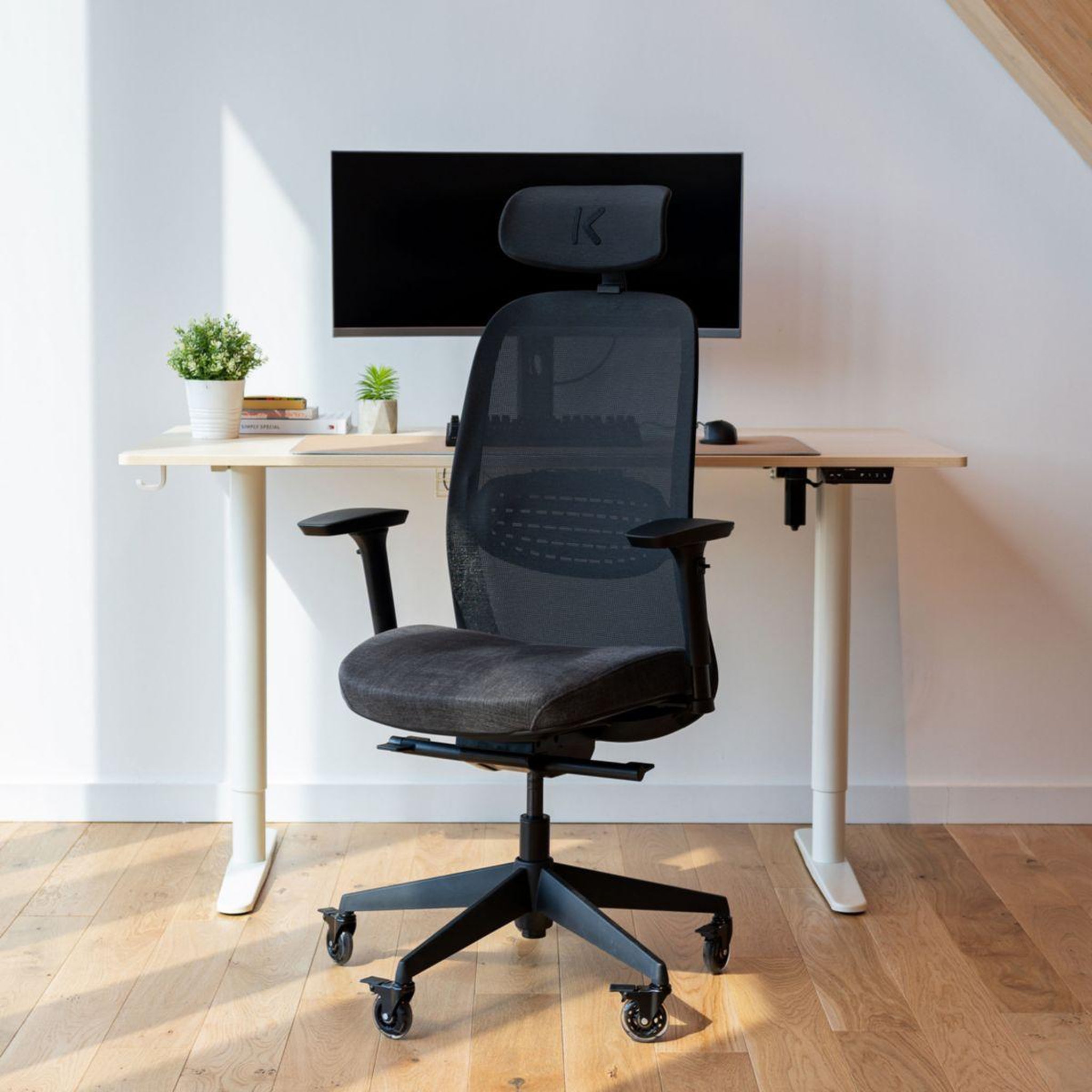 Voir la diapositive 3 : SKILLKORP Chaise gaming C15 Ergo Noir Progress