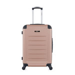 BLUESTAR BLUESTAR - Valise Weekend OPERA 65 cm 4 Roues. Coloris disponibles : Marron, Gris, Beige, Orange, Bleu, Rose, Noir
