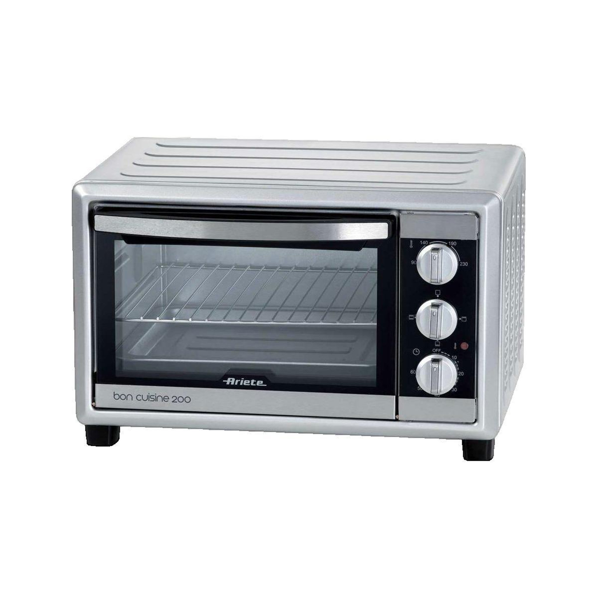 Voir la diapositive 2 : ARIETE Mini four Ariete 981 Bon Cuisine 200 compact et moderne