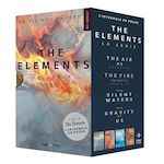 THE ELEMENTS TOMES 1 A 4 : COFFRET EN 4 VOLUMES : TOME 1, THE AIR HE BREATHES ; TOME 2, THE FIRE BETWEEN HIGH & LO ; TOME 3, THE SILENTS WATERS ; TOME 4, THE GRAVITY OF US, Cherry Brittainy C.
