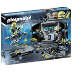 PLAYMOBIL 9250 - Top Agents - Centre de commandement du Dr Drone  