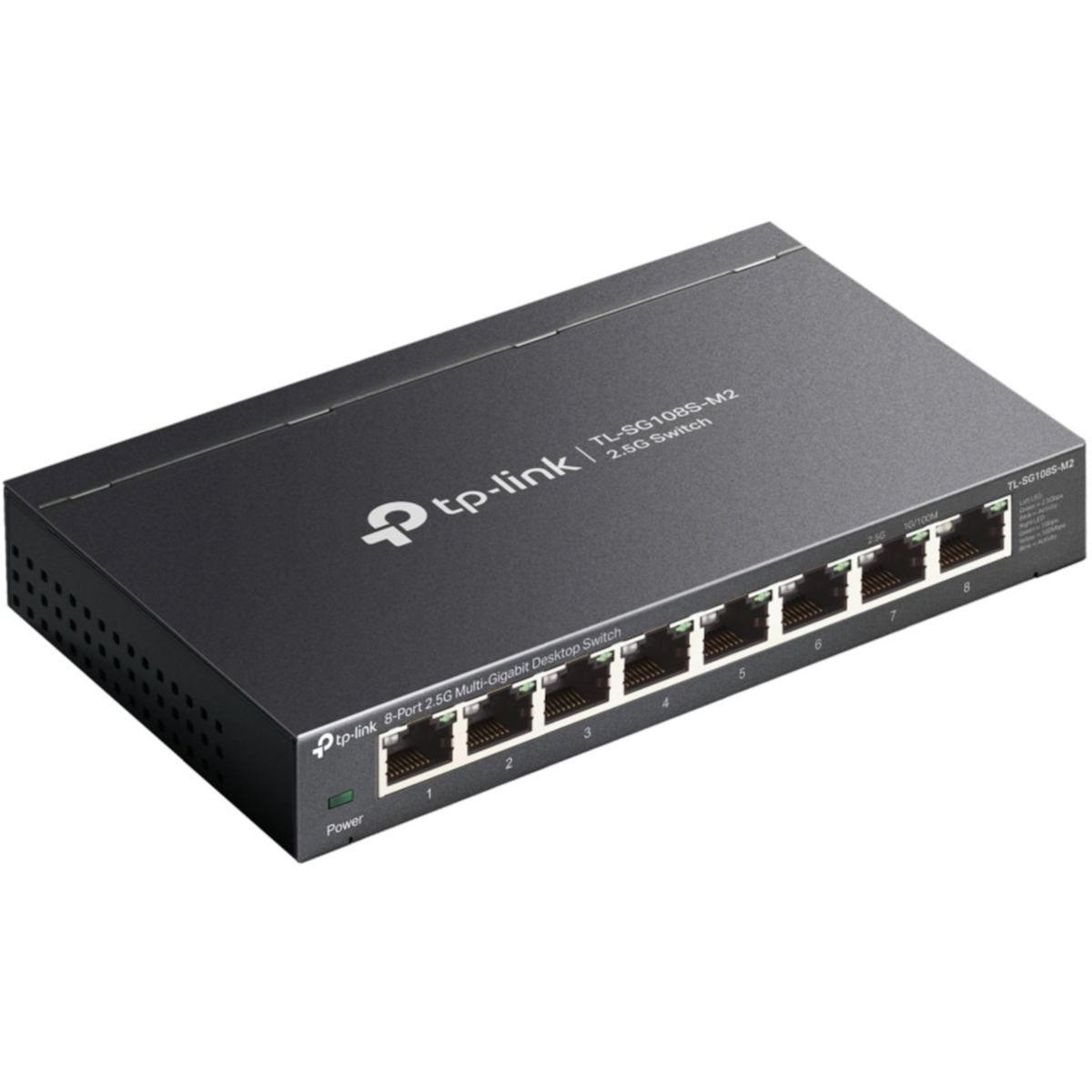 TP-LINK Switch ethernet de bureau 8 ports SG108S-M2