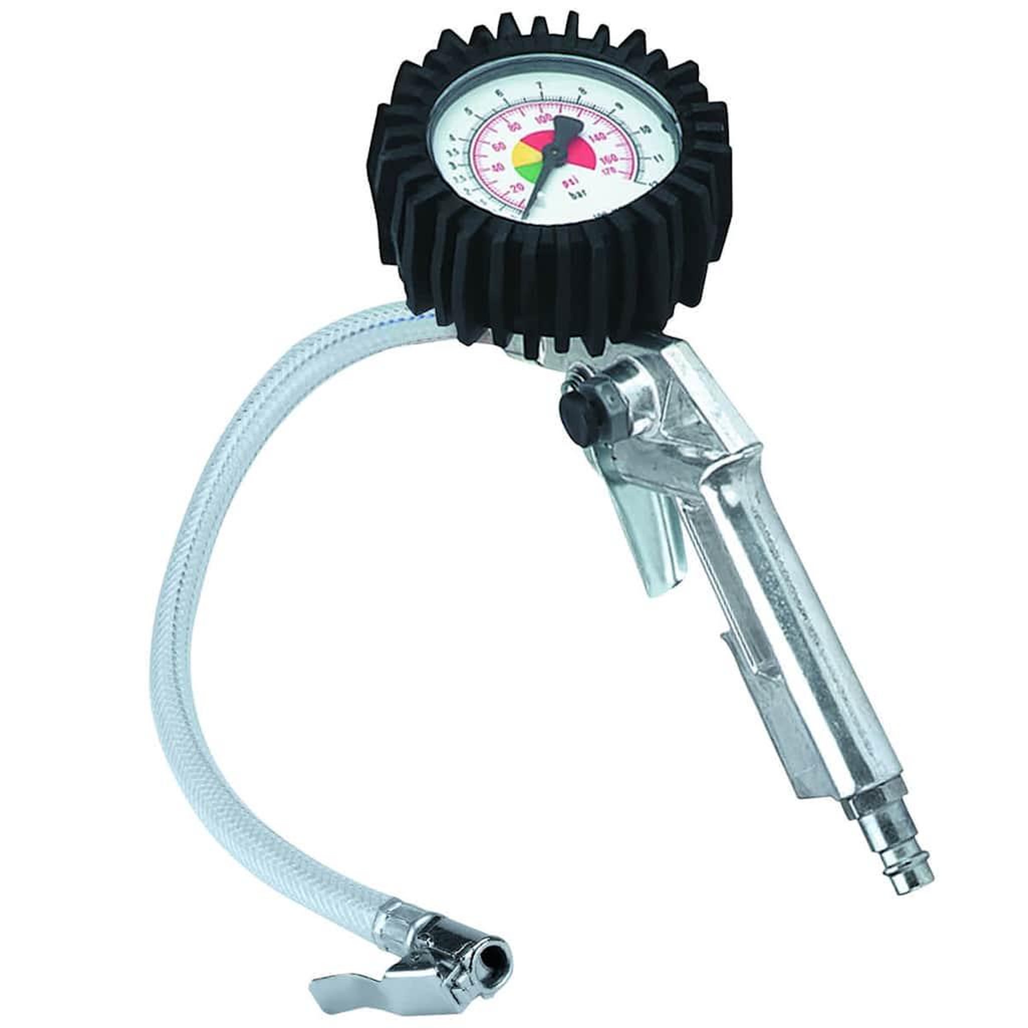 Voir la diapositive 3 : Einhell Einhell Manometre pour gonfleur de pneus