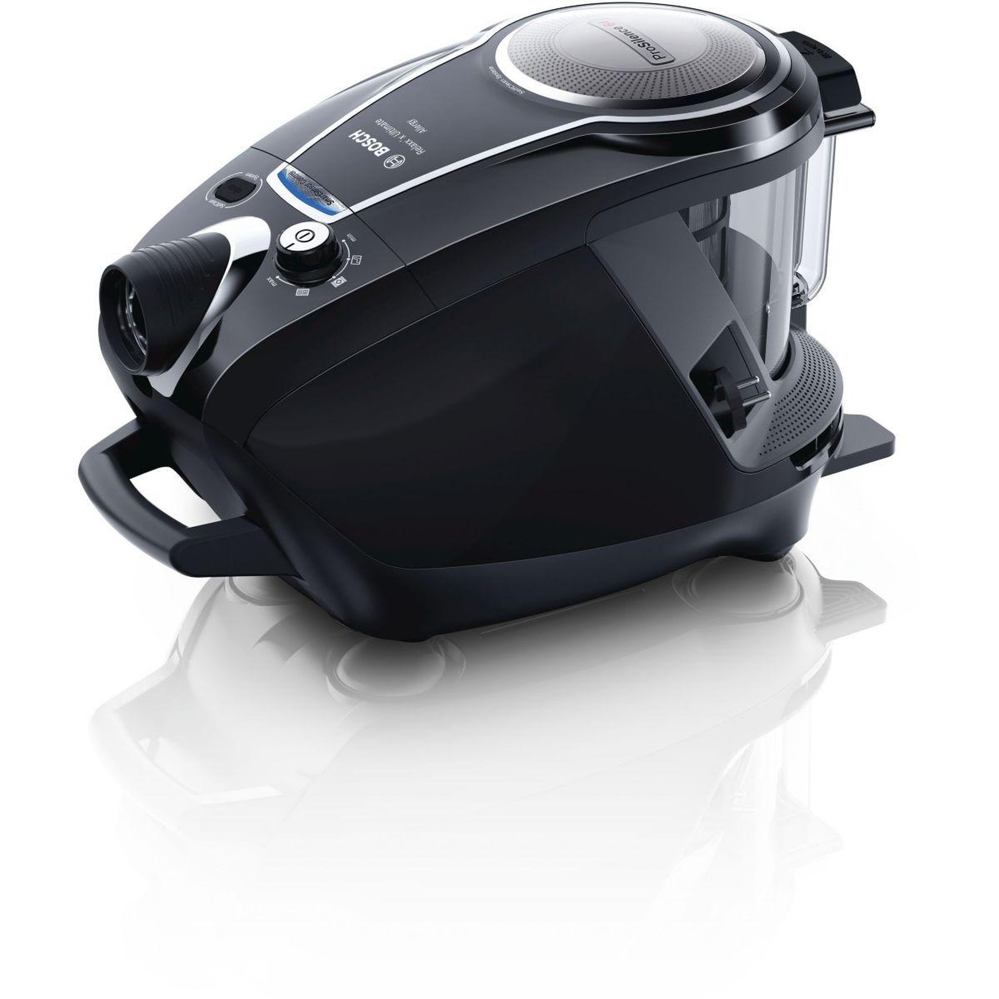 Voir la diapositive 3 : BOSCH Aspirateur sans sac bgs7sil64 serie 8