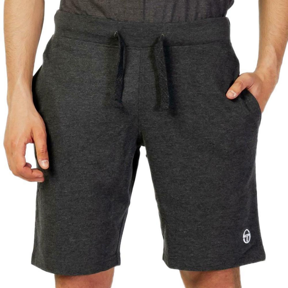 SERGIO TACCHINI Short  Anthracite Homme Sergio TacchiniPollici