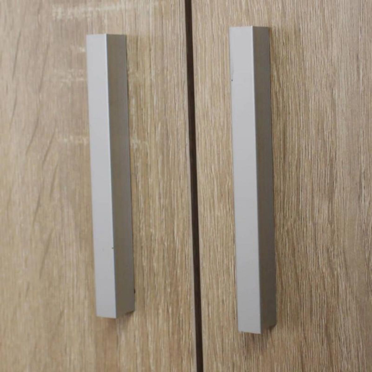 VIDAXL Meuble à chaussures 7 étagères chêne