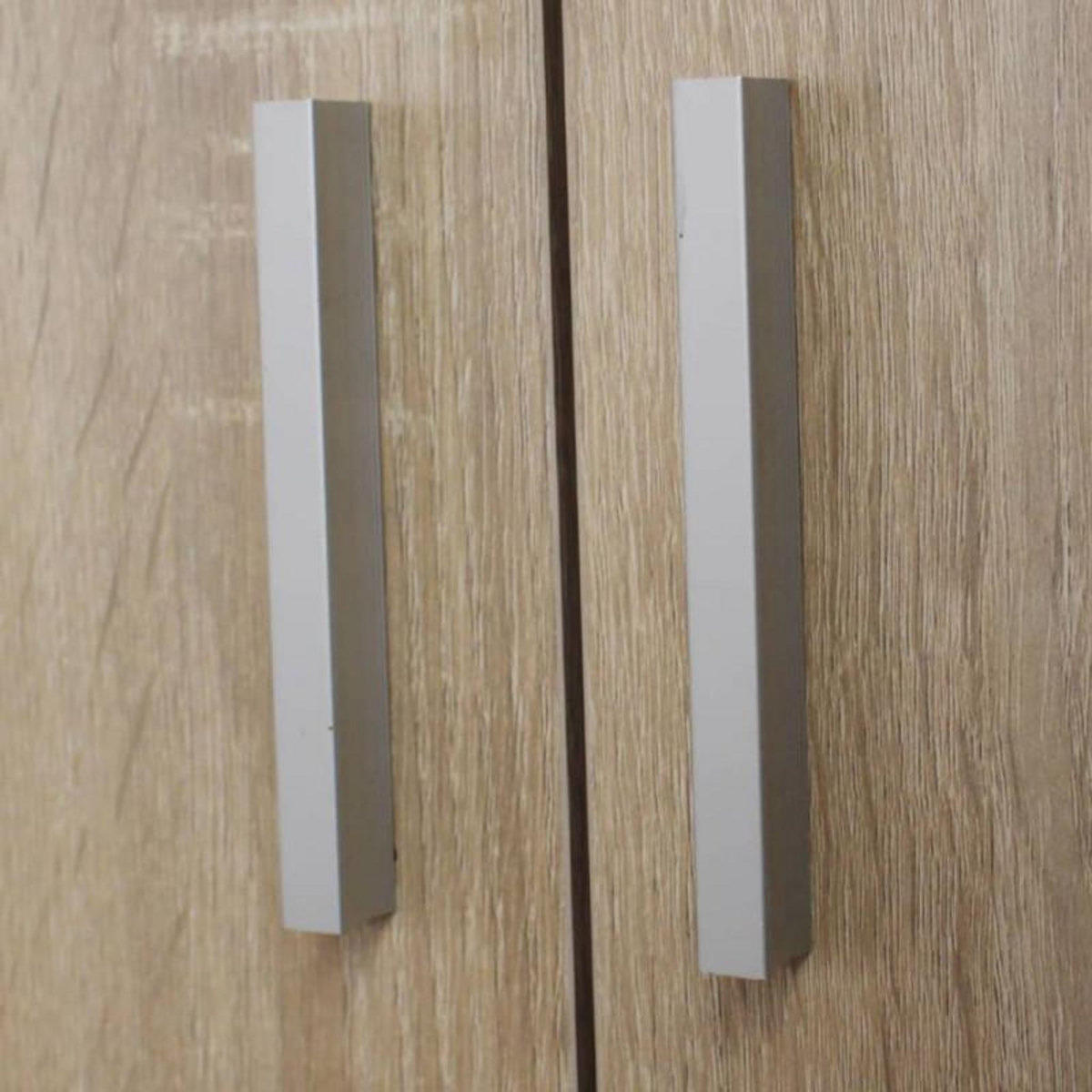 VIDAXL Meuble à chaussures 7 étagères chêne