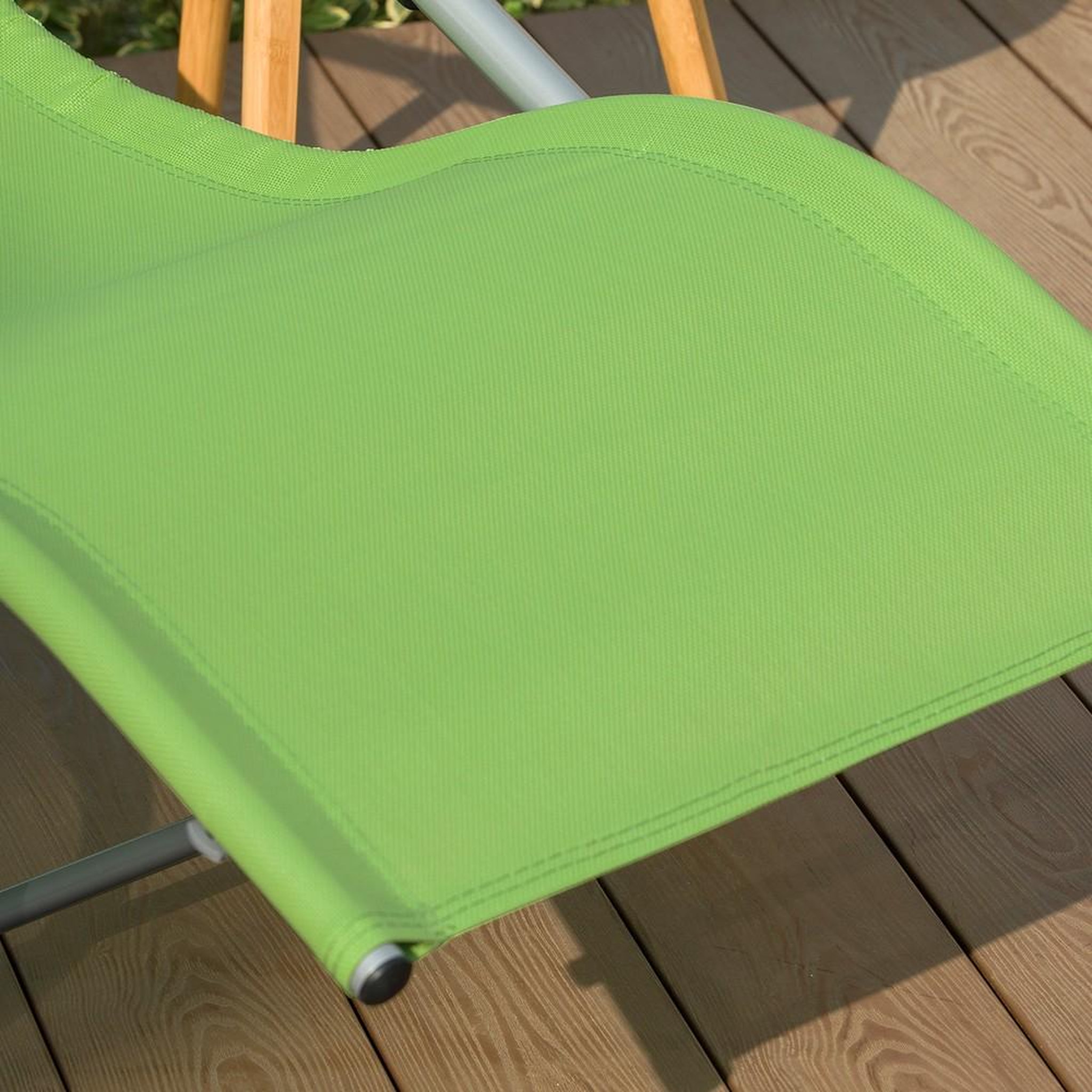 Voir la diapositive 5 : SOBUY SoBuy - Fauteuil À Bascule De Jardin pliable - Moderne - OGS28