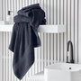 Voir la diapositive 3 : TODAY Serviette de toilette unie en coton 450 g/m²