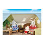 Voir la diapositive 4 : Sylvanian Families Coffret Le cottage au toit bleu - SYLVANIAN FAMILIES - 5671 - Pour Enfant de 5 ans et plus - Mobilier inclus